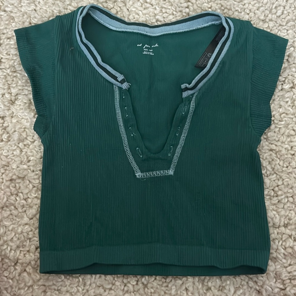 Urban outfitters go for gold top